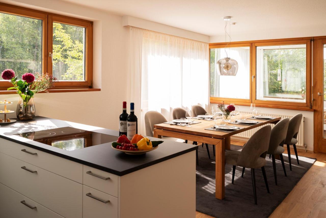 Haus4Zimmer - Luxus Mit Blick Ueber Den Bodensee - Mit Garage Bregenz Exterior foto